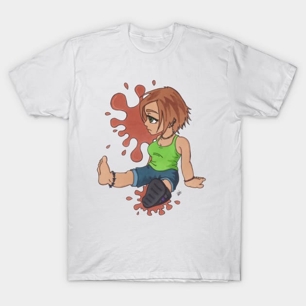 Disgruntled T-Shirt by Teamtsunami6